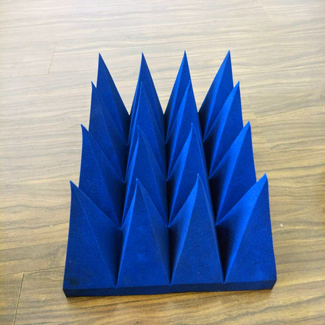 Radio Frequency Emi Absorber Foam Emc Chamber Absorber Material
