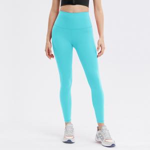 Quality Naked Feel Yoga Pants Capri Active Female Stretch Traning Fitness Leggings wholesale