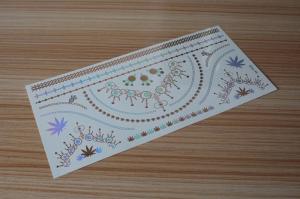 Quality Stock wholesales metallic tattoo designs M-T018 wholesale