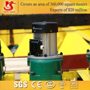 Quality CE&amp;ISO Certificate 3-20t MG model double girder crane end carriage wholesale