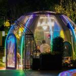 Four Season PC Modular House Outdoor Heavy Duty Camping Transparent Dome Tent