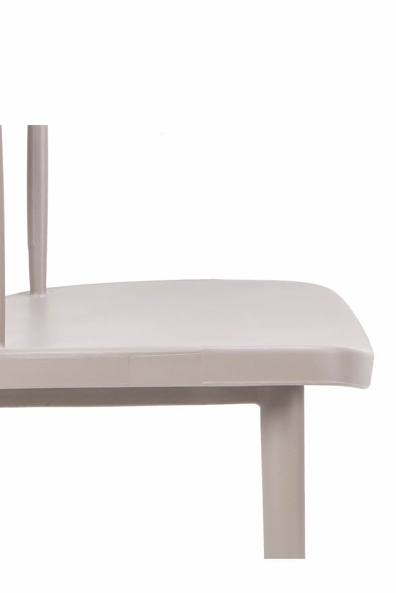 Windsor Home Furniture Square Plastic Dining Chairs