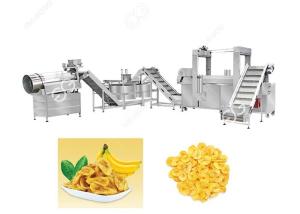 Quality Continuous Banana Chips Making Machine / Industrial Banana Chips Fryer Machine wholesale