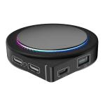 Ambient Light Wireless Carplay Ai Box Android 13 QCM 6125 8GB 128GB