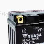 YUASA YT12A-BS Motorbike Battery Replacement 12V 10Ah For Metabolite Scooters