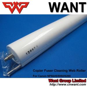 Quality Canon copier parts NP6045 NP6050 NP6260 6045 6050 6260 fuser cleaning web roller wholesale