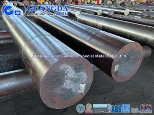 Quality 30CrNiMo8 1.6580 Forged Round Bar Alloy Steel Standard EN10250 EN10083 SEW550 wholesale