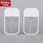 Square Credit Card Hand Sanitiser Spray 38ml 45ml Hand Sanitizer Card Spray