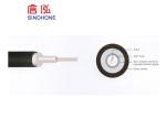 High Flexibility Fiber Network Cable Types Non Metallic Central Tube Access