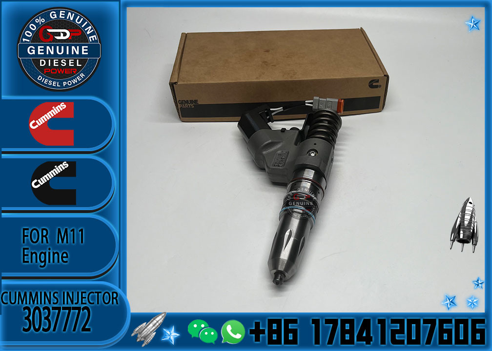3037772 Cummins engine ISM11 QSM11 M11 Diesel Fuel Injector 4903319 fuel injector 3037772