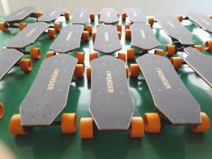 Quality Customized Cool Electric Penny Skateboard , 1200 Watt Electric Skateboard wholesale