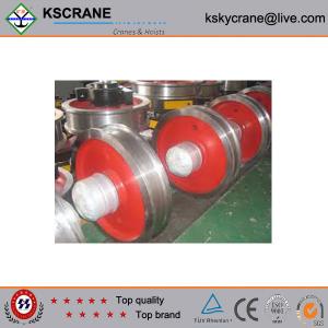 Quality High Quality 30ton Mobile Crane Trolley Wheels, Gantry Crane Wheels, wholesale