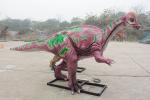 Waterproof Realistic Animatronic Dinosaur , Life Size Baryonyx Model