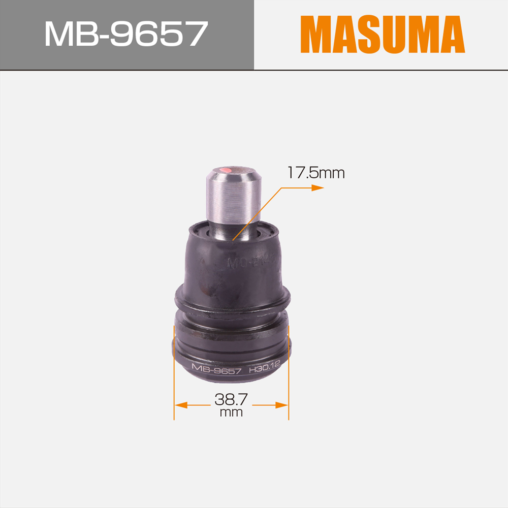 Front Lower Ball Joint D651-34-300 D651-34-300C D651-34-300D for Mazda Demio DE3AS