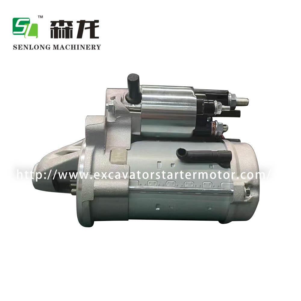 12V 1.4KW 12T Excavator Starter Ship Engine Motor 4280007860 4380000410 4380001000 4380002220 4380002930 DL3T11000AA