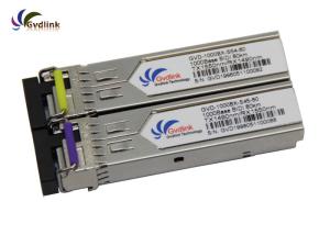 Quality GLC-BX80-D-I Compatible 80KM SFP Fiber Transceiver Module wholesale