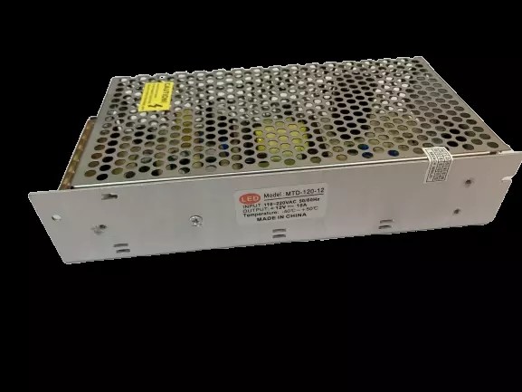 Ultra Thin Slim Smps 12V 10A 12.5A Regulated Switching Power Supply 120W 150W