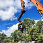 CE 900kg L12m Excavator Mounted Vibratory Hammer