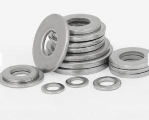 Quality SS304 SS316 DIN125 M6 Flat Washer for Spring lock washers Plain wholesale