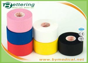 Quality Multi Colour Athletic Cotton Sports Tape Trainers Strapping Tapes Joints Protector GYM tape wholesale