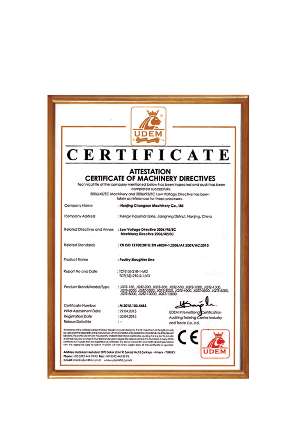 Customized Slaughtering Equipment Accessories Fully Automatic Poultry Slaughter Machine Hanger