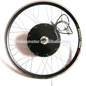 Quality FOR SALE Gearless DC 48v 1500w electric bike wheel wholesale