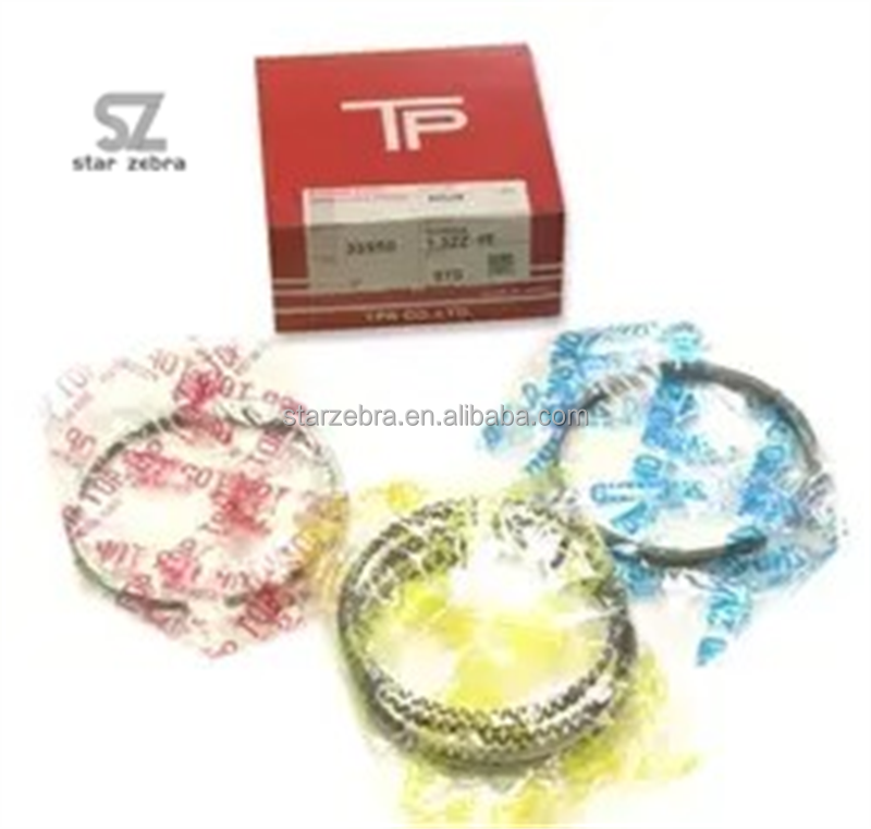 Diesel Engine Piston Ring for Nissan Mazda Mitsubishi Hino Isuzu Doosan in Building Material Shops