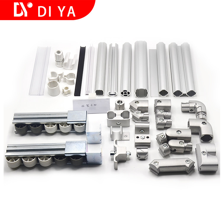 0.8 - 2.0mm Thickness Plastic Coated Steel Pipe ISO9001 Certification
