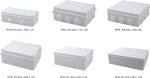 Watertight Underground Waterproof Junction Box Environment Friendly