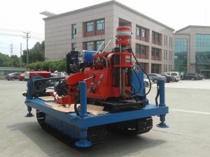 Quality GXY-2KL Spindle Rotary Crawler Drilling Rig Max Torque 2760 N.m , Mobile Drilling Rig wholesale