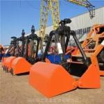 Four Rope Overhead Crane Spare Parts Clamshell Bucket