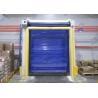 Buy cheap Automatic Thermal Insulation Fast High Speed Fabric Rapid Rolling Shutter Doors from wholesalers