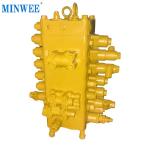 Steel PC120-6 Excavator Control Valve