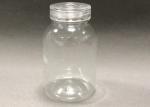 White Transparent Round Container PS Cover Material High Homogeneity