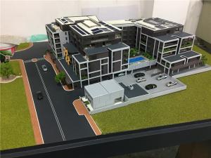 Quality Abs and acrylic table display 3d scale house model for apartment wholesale