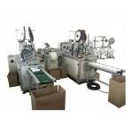 PLC Display Anti Virus Disposable Mask Making Machine