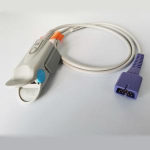 Quality Nellco Oximax Monitor Adult Finger Clip Spo2 Sensor wholesale