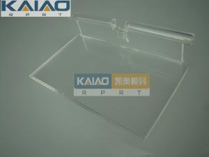 Quality Transparent PMMA CNC Plastic Prototype Powder Coating For Equipment wholesale