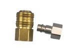 20 Bar Female Shut Off Pneumatic Quick Coupling