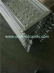 Good loading capacity Q235 scaffolding galvanized catwalk steel plank metal