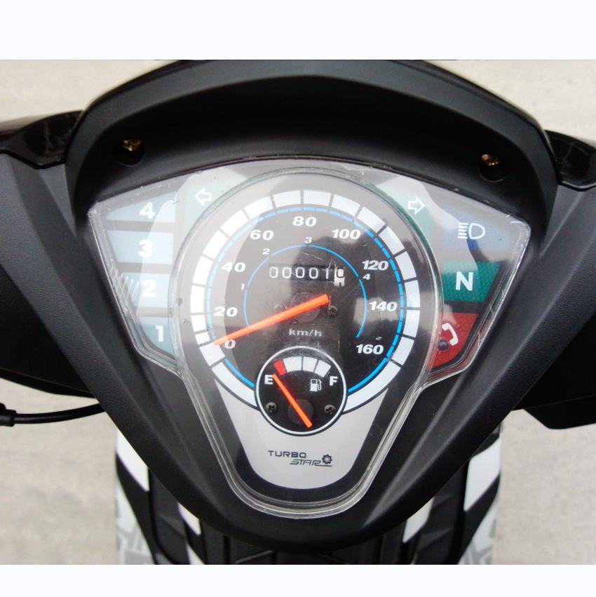 Classic Four Stroke Super Cub Motorcycle High Performance Energy Efficient