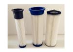 5um,0.5um,0.2um,2um，Threaded Spunbond Pleated Dust Filter Cartridge With