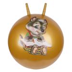 Inflatable PVC Bouncing Kids Toy Balls Nontoxic Antiwear With Handle
