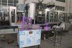 SUS304 / SUS316 Water Bottle Filling Machine , Small Scale Pure Liquid Filling