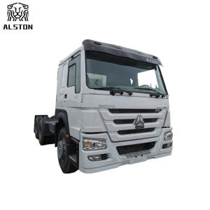 Quality 371HP 420HP Used Howo Trucks 6x4 Used Tractor Trucks wholesale