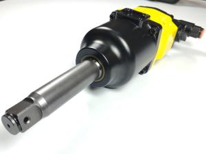 Quality 1 Inch Air Operated Torque Wrench 11.6kg Weight 6 Inch Length Pinless Design wholesale