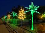 LED Coconut Tree Lights Landscape light