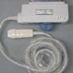 Portable Medical Ultrasound Transducer White Hitachi Edan Compatible