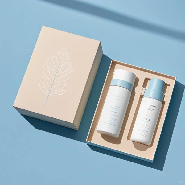 Factory customized high-end cosmetic packaging box mask/lotion/essence water