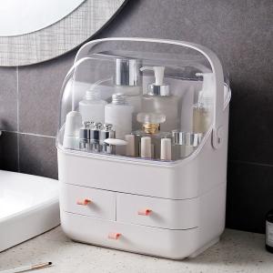 Quality Large Capacity Dustproof Makeup Storage Box Plastic Oem Odm wholesale